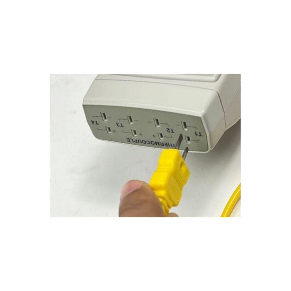 EXTECH EX-881603 โพรบวัดอุณหภูมิ Type K Immersion Probe -40 °C to 800 °C